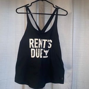 Workout tank top